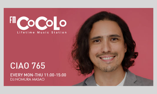 FM COCOLO『CIAO 765』にて「うま藻」をご紹介いただきました。