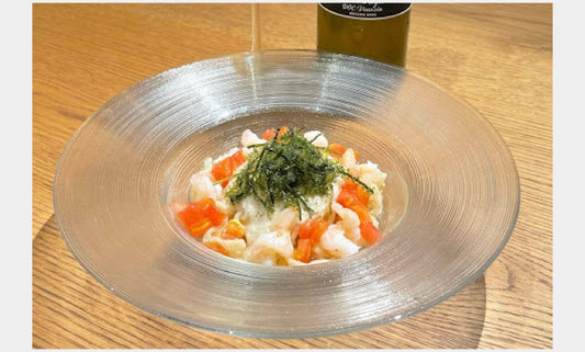 新宿区 ビストロちゅらにて、うま藻入り「冷製沖縄そば」が期間限定で登場