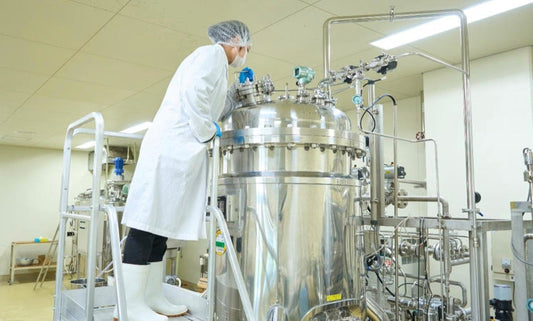 AI発酵制御を搭載したうま藻の生産現場 通称「うま藻場」 8月25日より一般公開