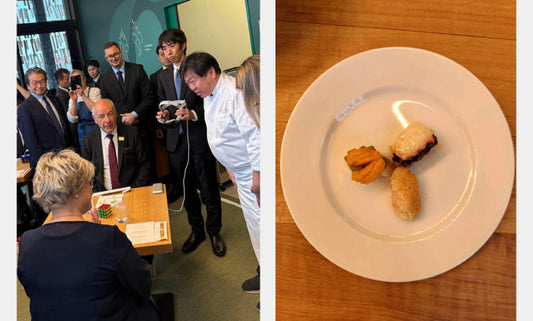 うま藻、ハンガリー大統領へ!(EXPO2025 大阪・関西万博)