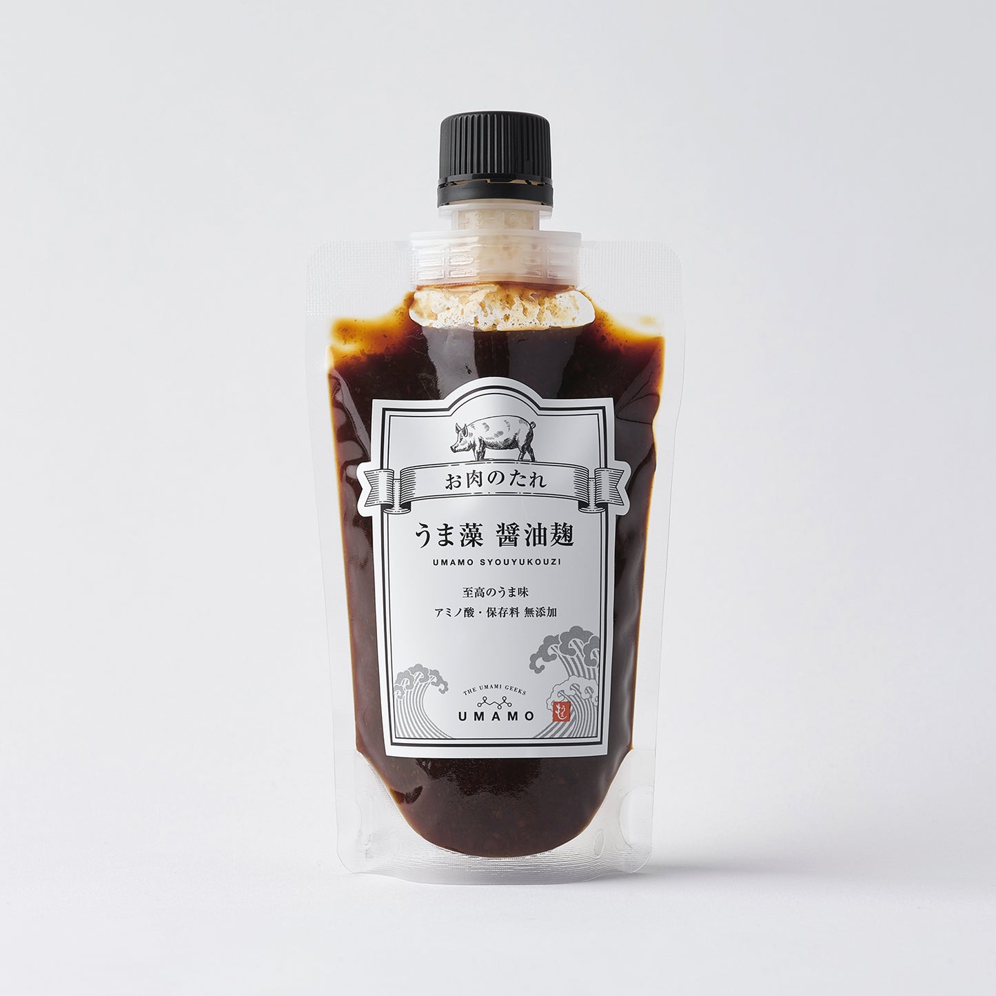 うま藻 ギフトセット<うま藻5袋・醤油麹2本セット>