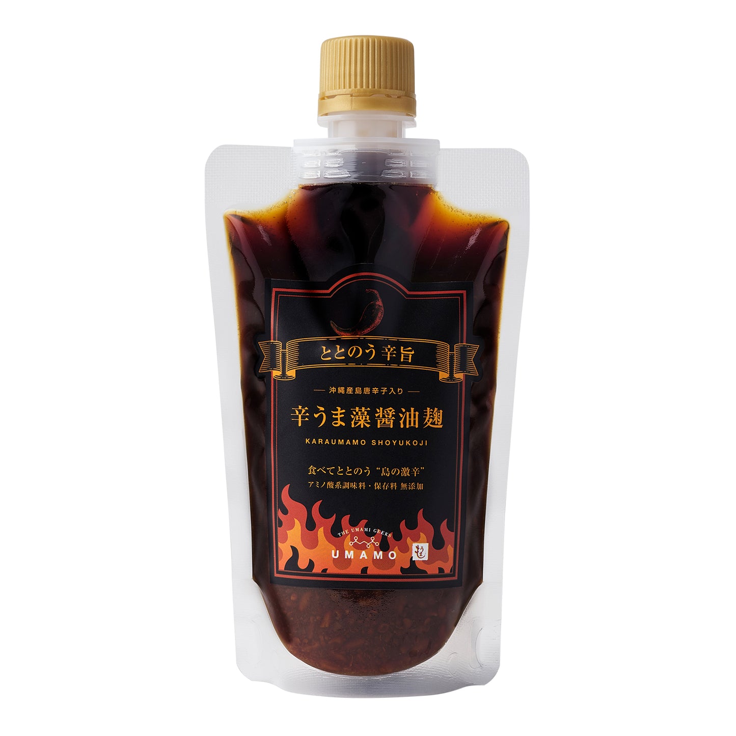 辛うま藻 醤油麹 150ml