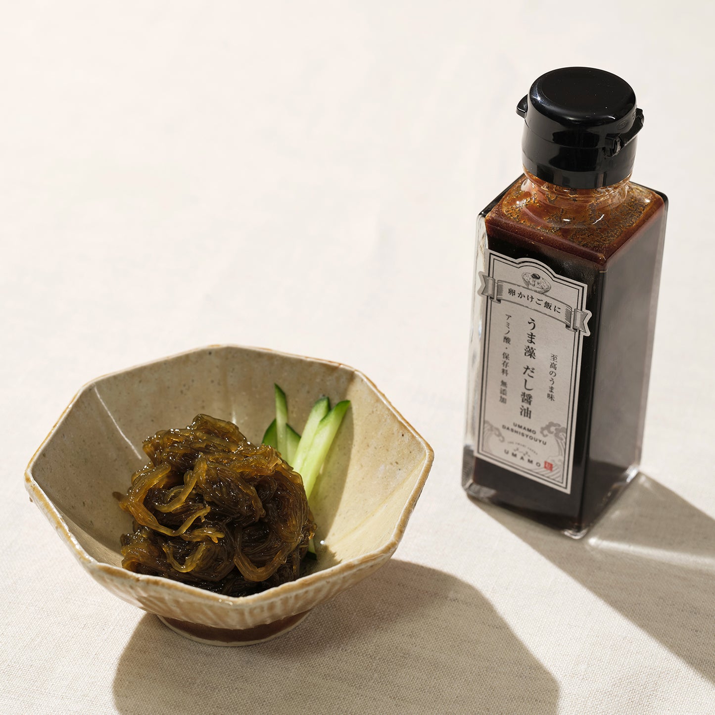 うま藻 だし醤油 100ml