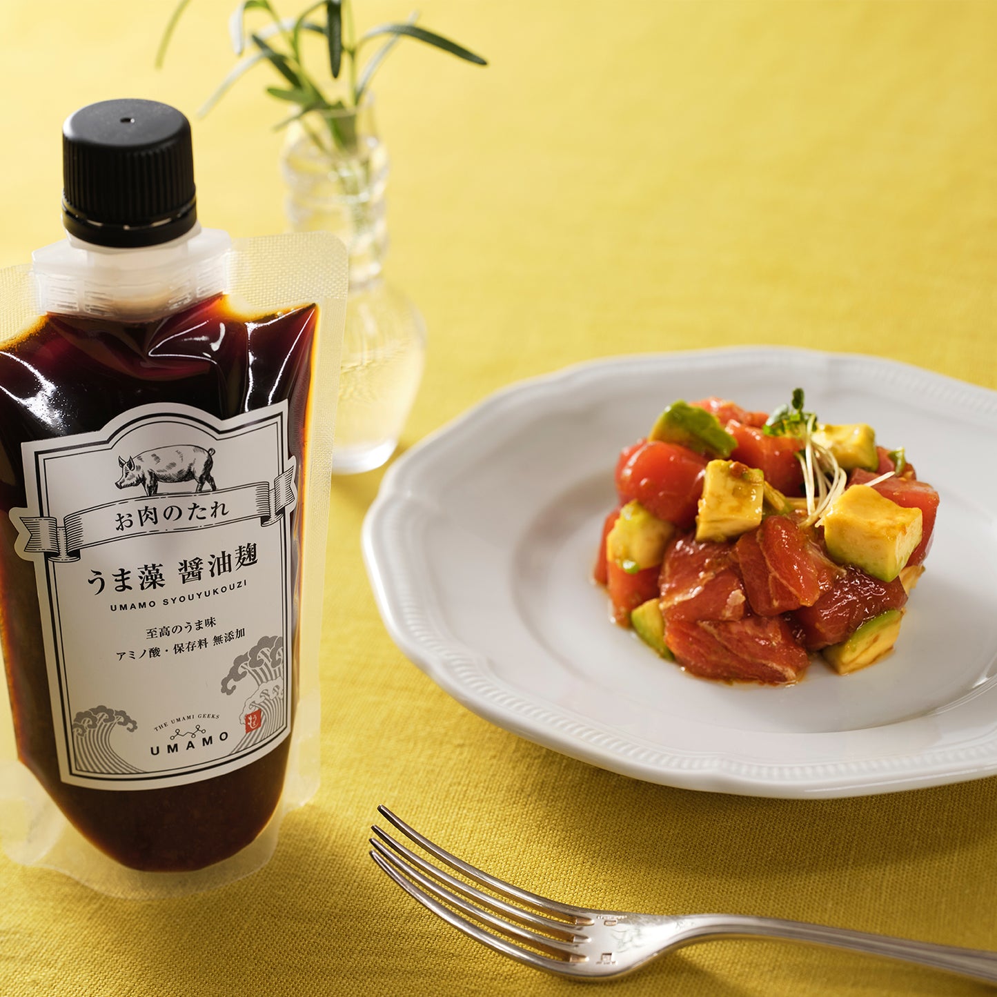 うま藻 醤油麹 50ml