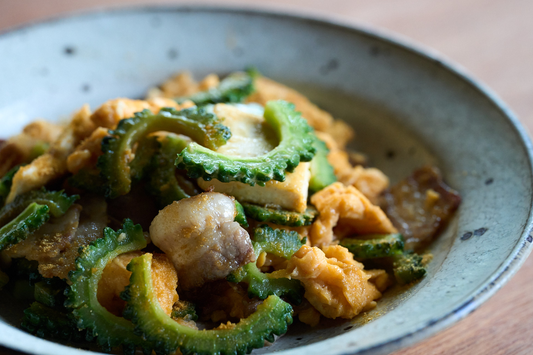 うま藻ゴーヤチャンプルー