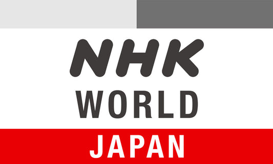 NHK Worldにて特集していただきました