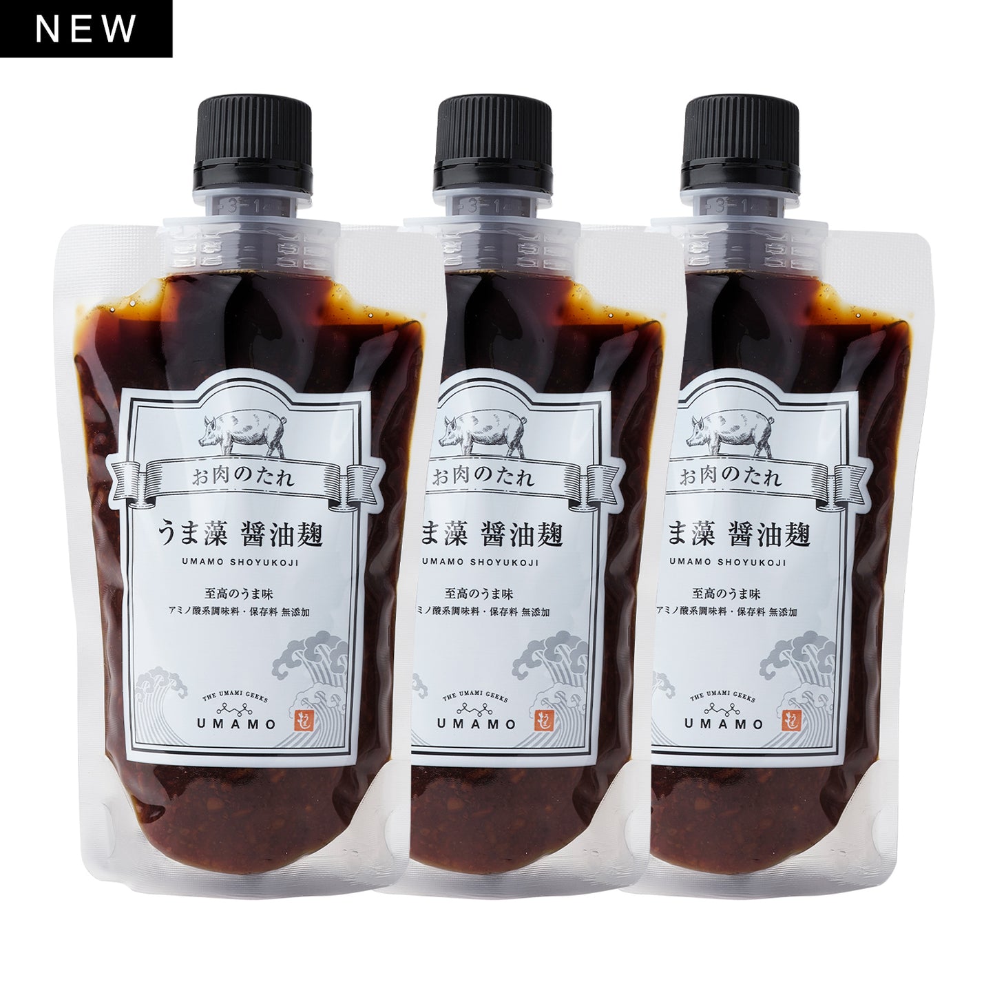 <お得用> うま藻 醤油麹 150ml  (3本セット)