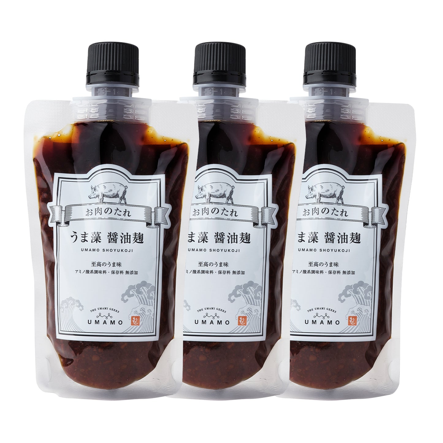 <お得用> うま藻 醤油麹 150ml  (3本セット)
