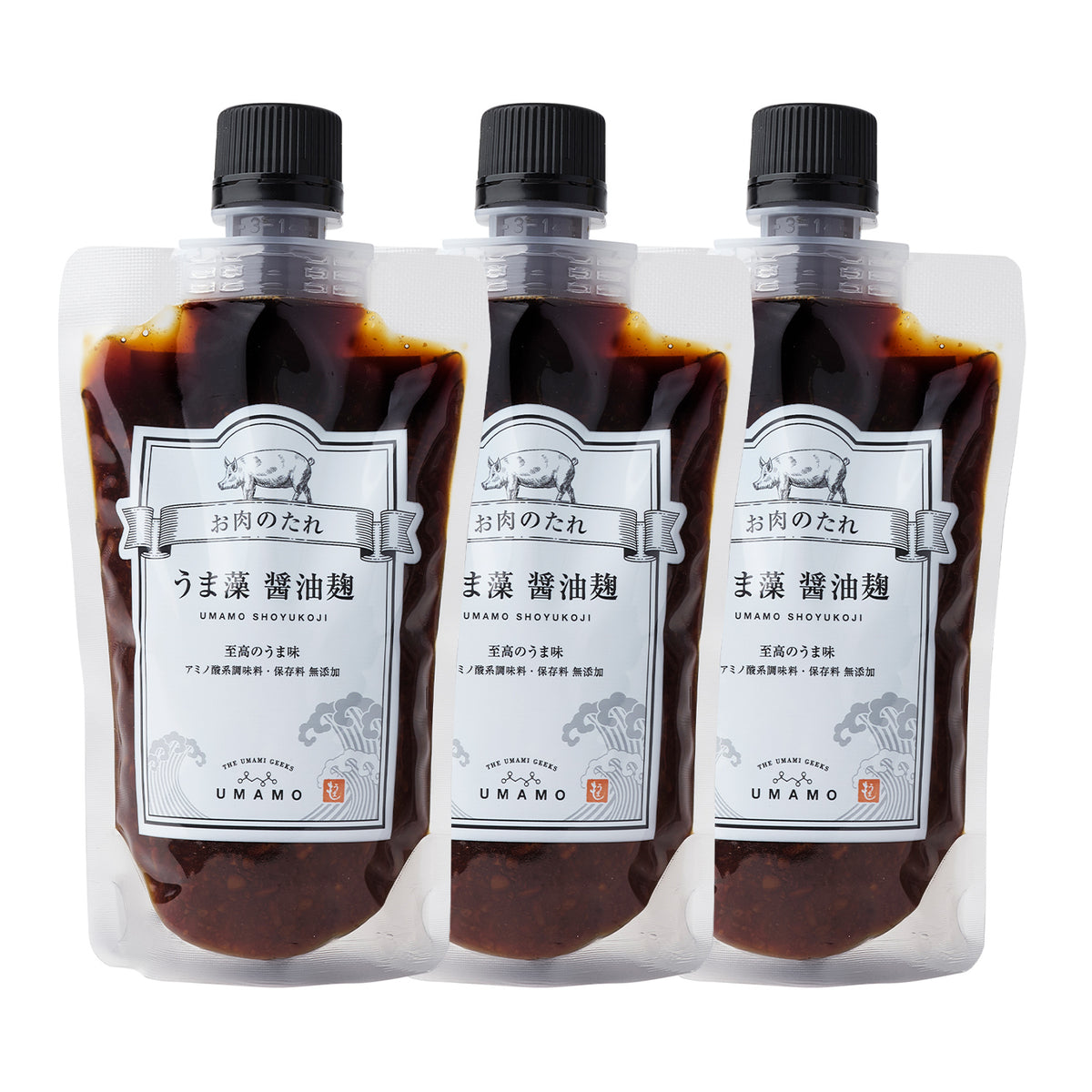<Value Pack> Umamo Shoyu Koji 150ml (Set of 3 bottles)