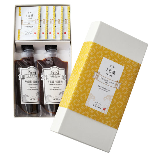うま藻 ギフトセット＜うま藻5袋・醤油麹2本セット＞