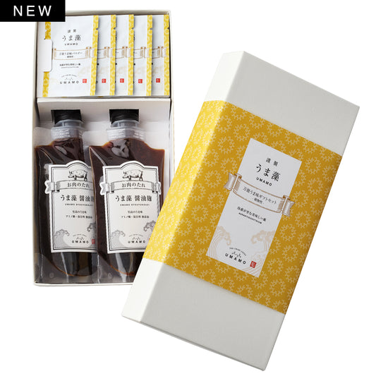 うま藻 ギフトセット＜うま藻5袋・醤油麹2本セット＞