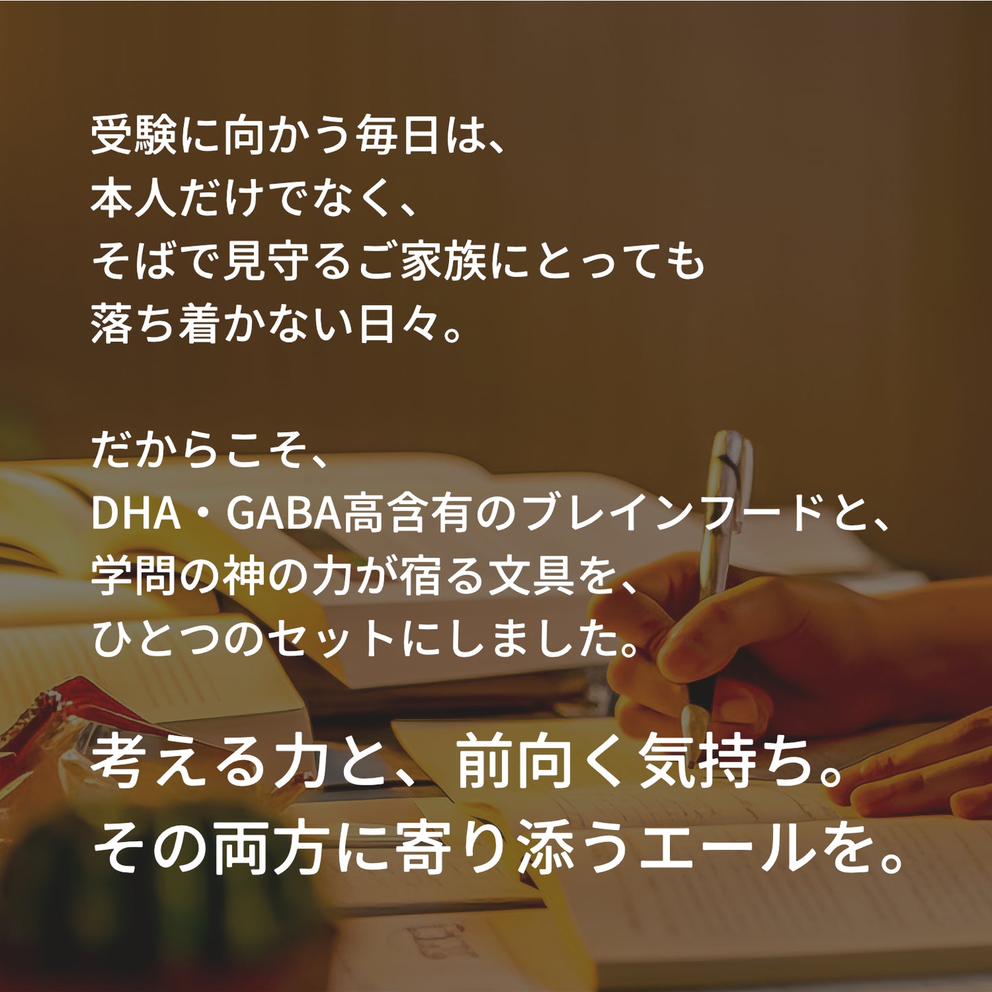 【限定15セット】受験生応援セット -120％の実力を発揮するために-