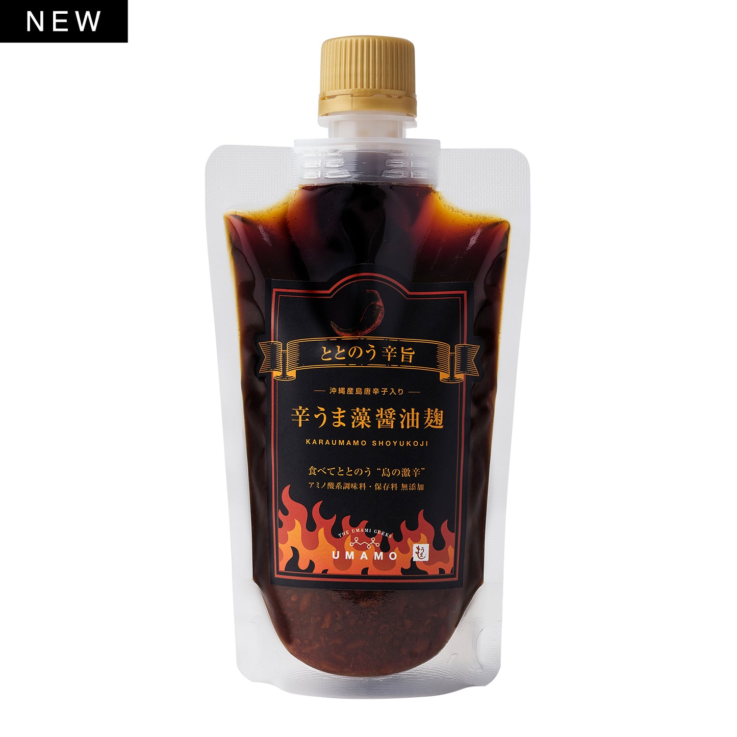 辛うま藻 醤油麹 150ml