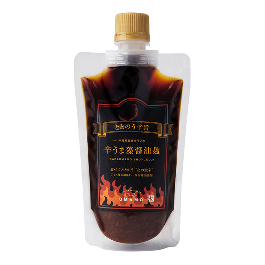 辛うま藻 醤油麹 150ml