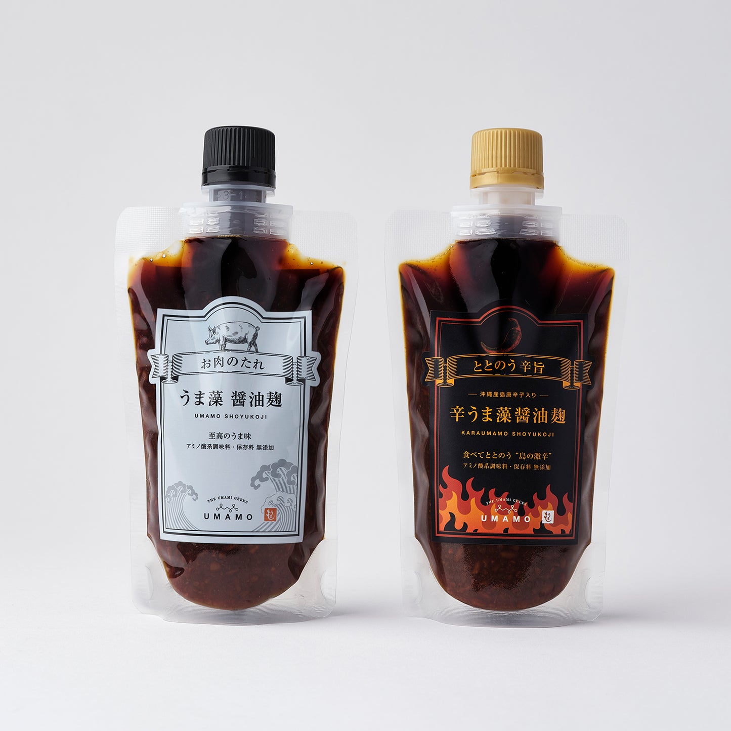 辛うま藻 醤油麹 150ml