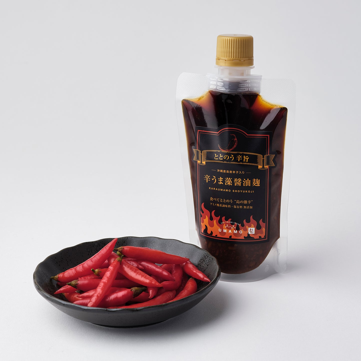 辛うま藻 醤油麹 150ml